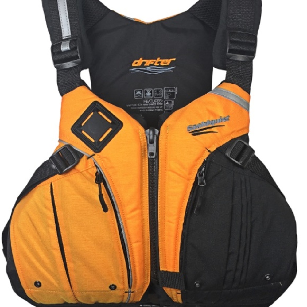 Stohlquist Edge Life Jacket (PDF) Mango, SM/MD